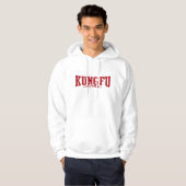 Kung Fu Hoodie (Voorkant volledig)