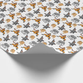 Kung Fu-inpakpapier Cadeaupapier (Hoek)