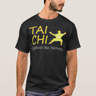 Kung Fu Japan Martial Arts Tai Chi Zen Gift T-shirt