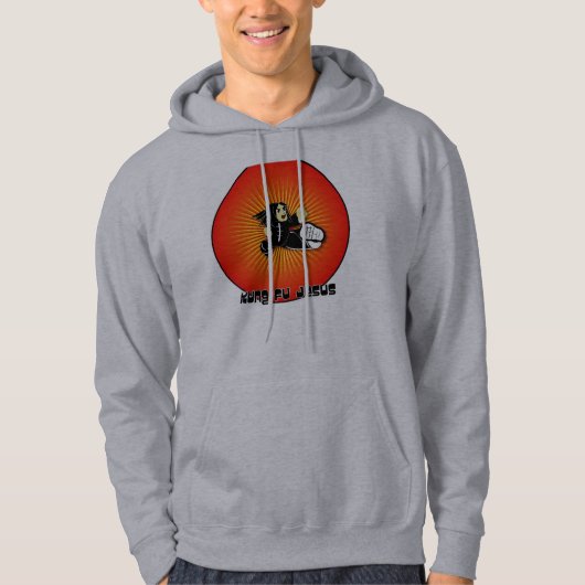 Kung Fu Jesus! Hoodie (Voorkant)