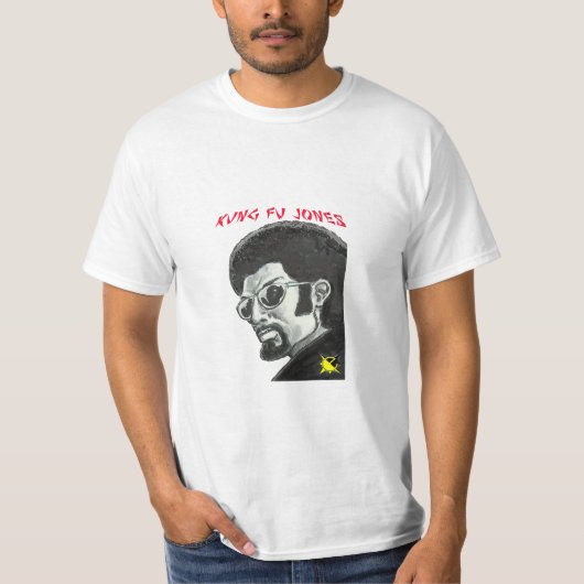 Kung Fu Jones T-shirt (Voorkant)