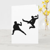 Kung Fu Kaart (Gele Bloem)