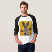 Kung-Fu Kangaroo T-shirt (Voorkant volledig)