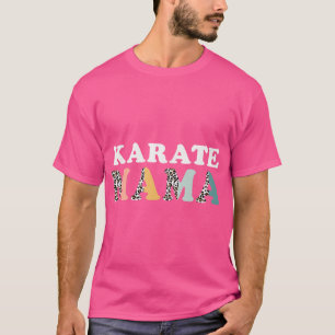 Kung Fu Karate Mama Black Belt Martial Arts Expert T-shirt