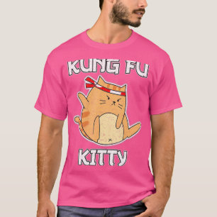 Kung Fu Kat - Grappige Krijgskunsten - Kung Fu Cat T-shirt