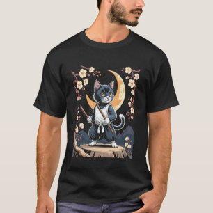 Kung Fu Kat Hanbo Eskrima Kungfu Kali Kitten Marti T-shirt