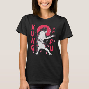 Kung Fu Kat T-shirt