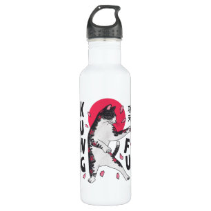 Kung Fu Kat Waterfles
