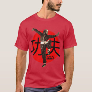 Kung Fu Kenny Kendrick Lamar vrienden T-shirt