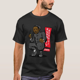 Kung-Fu Kenny T-shirt