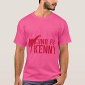 Kung Fu Kenny T-shirt (Voorkant)