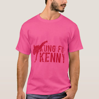 Kung Fu Kenny T-shirt