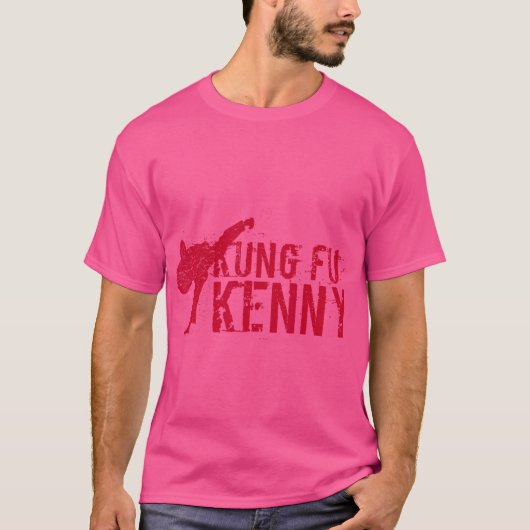 Kung Fu Kenny T-shirt (Voorkant)
