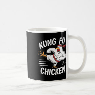 Kung Fu Kip Grappige Karate Haan Vrouwen Mannen Ch Koffiemok