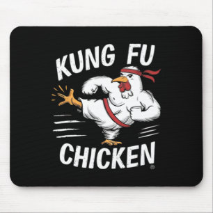 Kung Fu Kip Grappige Karate Haan Vrouwen Mannen Ch Muismat
