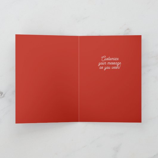 Kung fu Kitten Bedankkaart (Binnen)