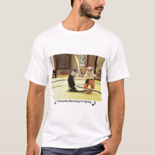 Kung Fu kittens T-shirt