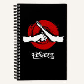 Kung Fu - Krijgskunsten - Respect Notitieboek (Voorkant)