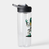 Kung Fu Lizard Zombie Waterfles (Rechts)