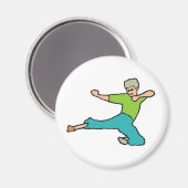 Kung Fu Magneet (Voorkant / Achterkant)