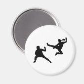 Kung Fu Magneet (Voorkant / Achterkant)