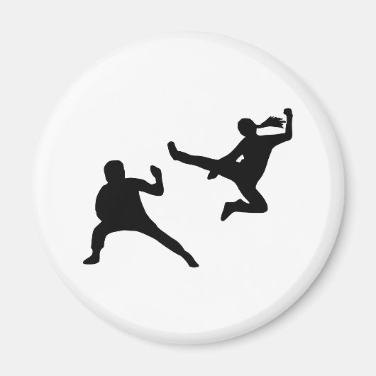 Kung Fu Magneet (Voorkant)