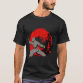 Kung Fu Man T-shirt (Voorkant)
