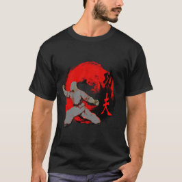 Kung Fu Man T-shirt