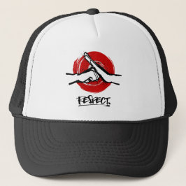 Kung Fu - Martial Arts - Respect Trucker Pet