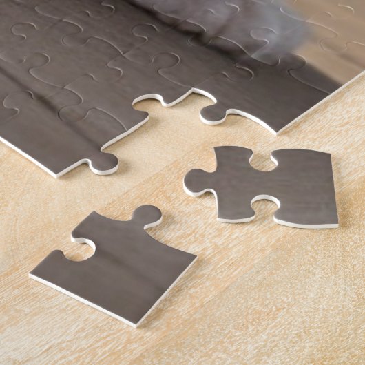 Kung-Fu Master puppies Legpuzzel (Zijkant)