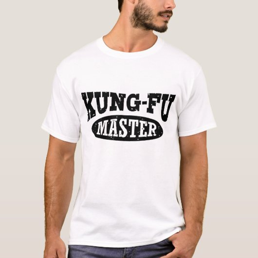 Kung Fu Master T-shirt (Voorkant)