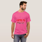 Kung Fu Master T-shirt (Voorkant volledig)