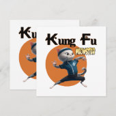 Kung Fu Meowster (Voorkant / Achterkant)