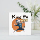 Kung Fu Meowster (Staand voorkant)