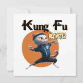 Kung Fu Meowster (Achterkant)