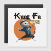Kung Fu Meowster (Voorkant / Achterkant)
