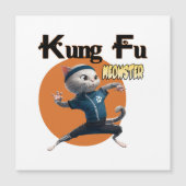 Kung Fu Meowster (Voorkant)