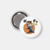 Kung Fu Meowster Magneet (Voorkant / Achterkant)
