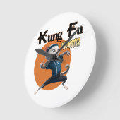 Kung Fu Meowster Ronde Klok (Hoek)
