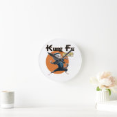 Kung Fu Meowster Ronde Klok (Huis)