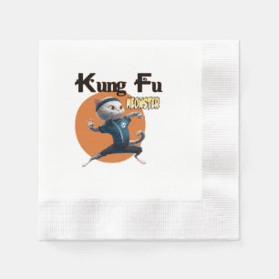 Kung Fu Meowster Servet