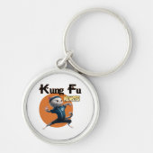 Kung Fu Meowster Sleutelhanger (Voorkant)