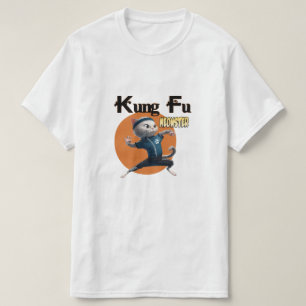 Kung Fu Meowster T-shirt