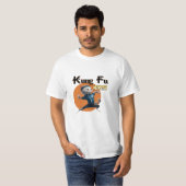 Kung Fu Meowster T-shirt (Voorkant volledig)
