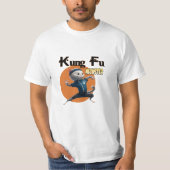 Kung Fu Meowster T-shirt (Voorkant)