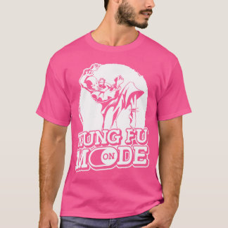 Kung Fu Mode On - vechtsport vechtsport T-shirt