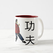 Kung Fu Mok (Voorkant rechts)