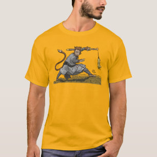 Kung Fu Monkey T-shirt