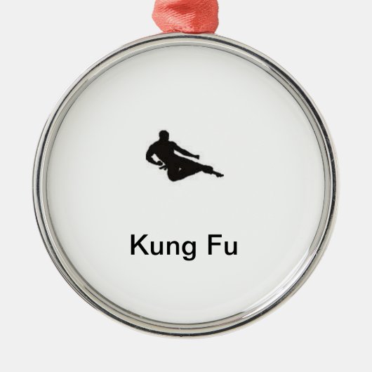 Kung Fu Ornament (Voorkant)