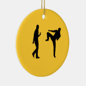 Kung Fu Ornament (Centrifugeren) (Rechts)